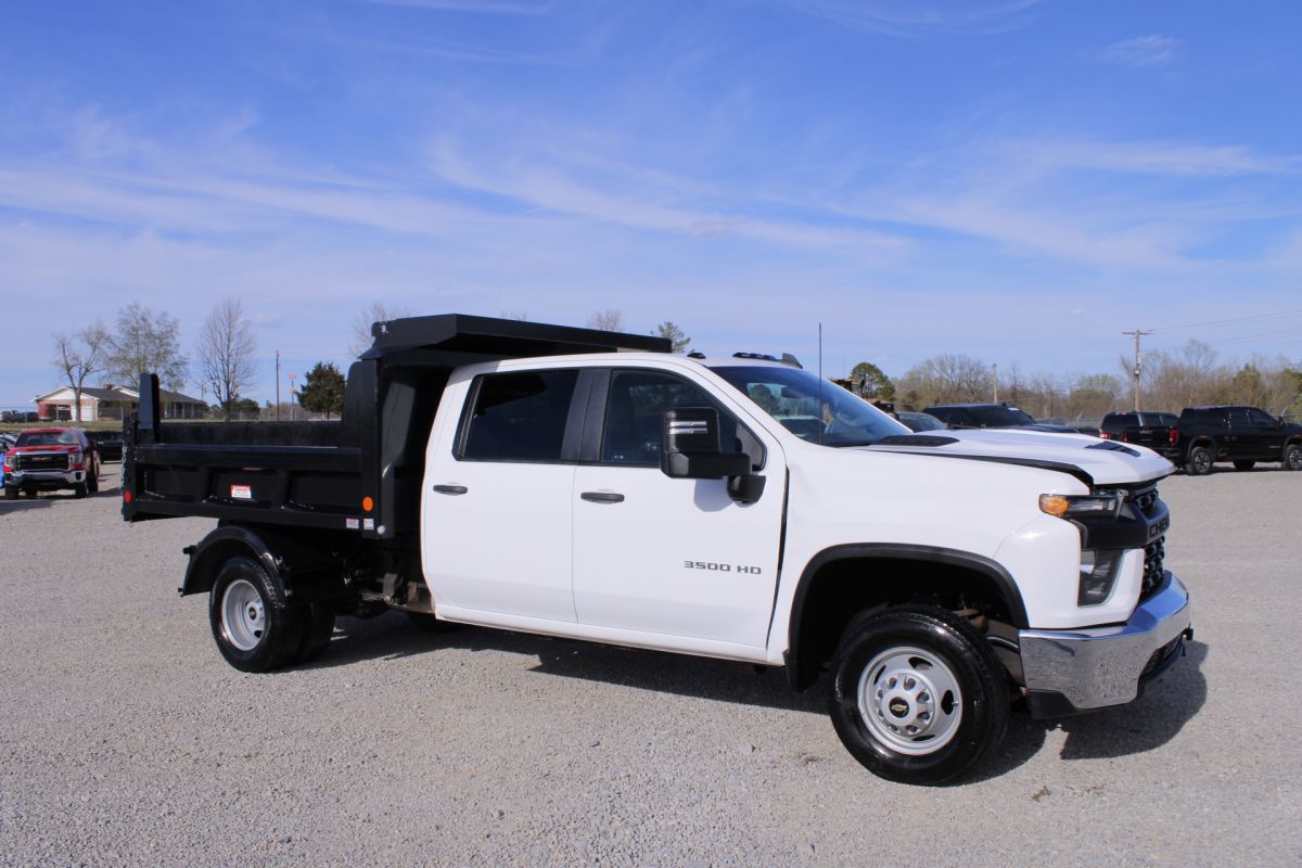 2022 Chevrolet Silverado 3500HD 4X4 - Dump Truck - LOW MILES — photo 1 of 18