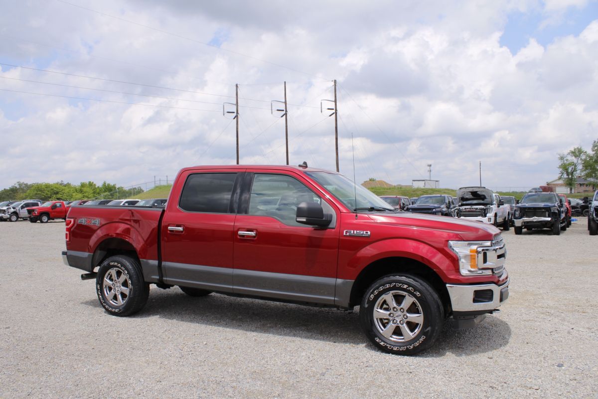 2019 Ford F150 XLT 4X4 — photo 1 of 18