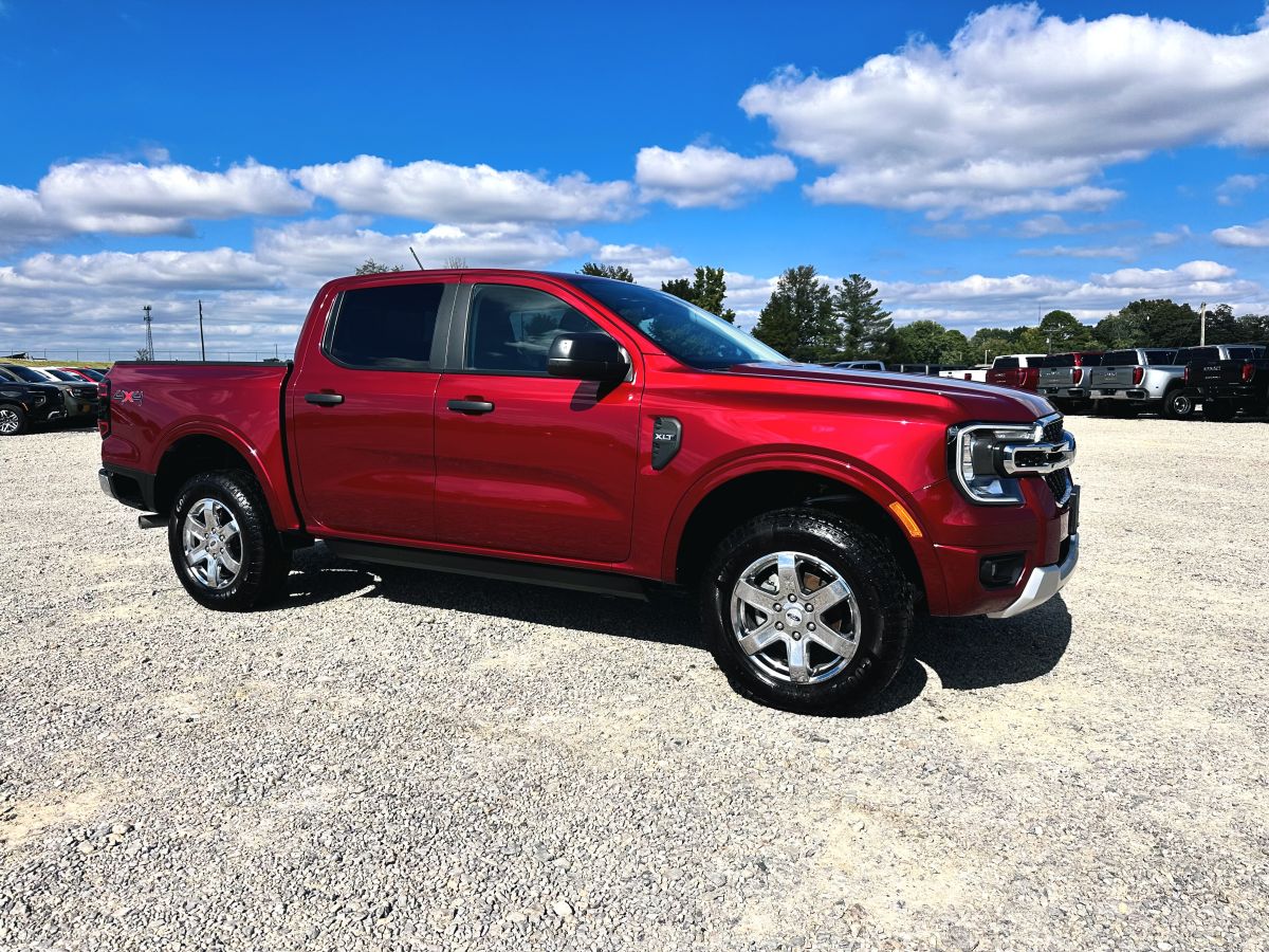 2025 Ford Ranger XLT 4X4 - GOOD AIRBAGS — photo 1 of 19