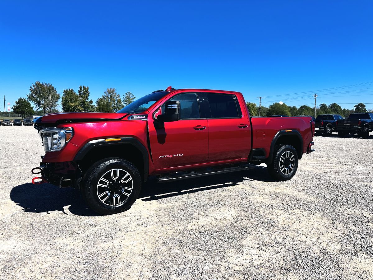 2020 GMC Sierra 2500HD AT4 — photo 1 of 20