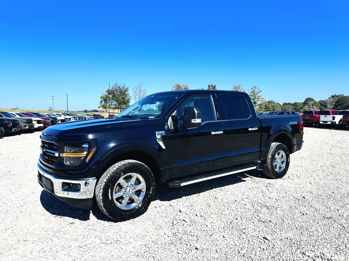 2024 Ford F150 XLT 4X4 — photo 1 of 18