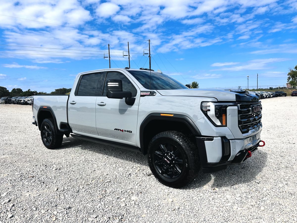 2024 GMC Sierra 3500HD AT4 - LOADED! — photo 1 of 19