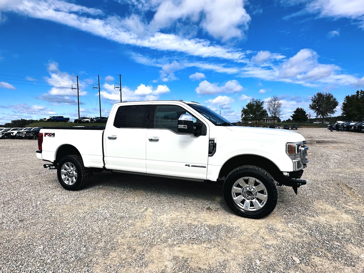 2022 Ford F250 Platinum FX4 — photo 1 of 18