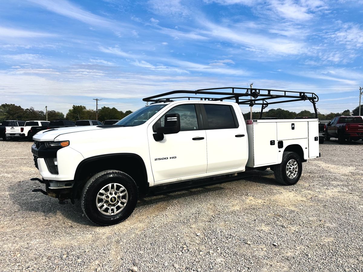 2021 Chevrolet Silverado 2500HD 4X4 - SERVICE BED — photo 1 of 19