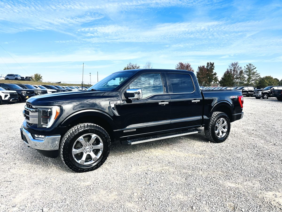 2022 Ford F150 Lariat 4X4 — photo 1 of 18