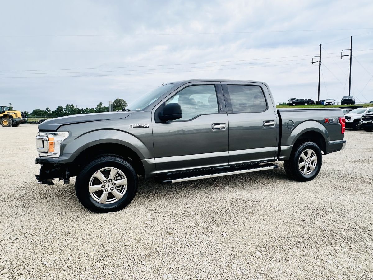 2019 Ford F150 XLT 4X4 — photo 1 of 19