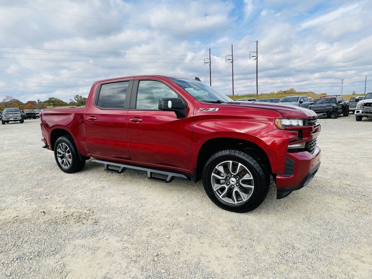 2021 Chevrolet Silverado 1500 RST 4X4 - 3.0L Diesel — photo 1 of 18