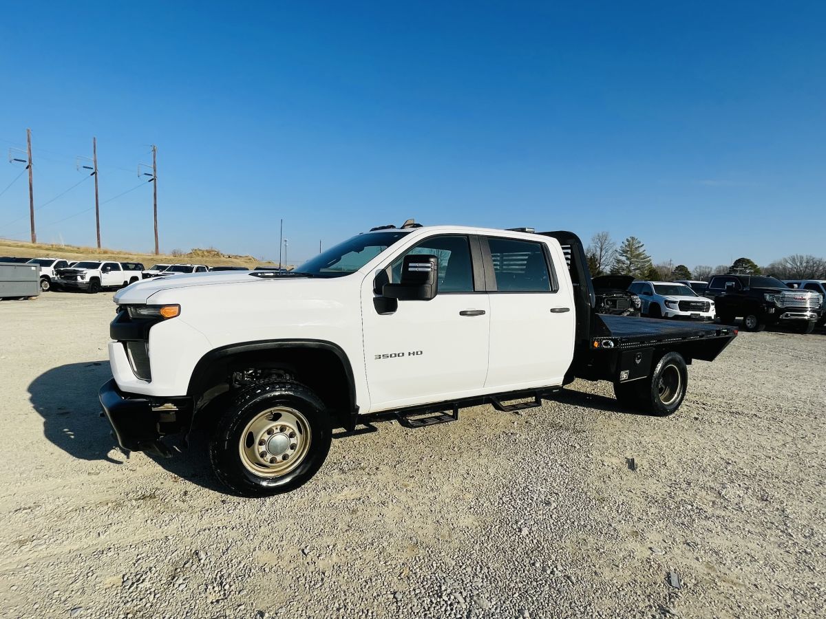 2021 Chevrolet Silverado 3500HD 4X4 - DIESEL — photo 1 of 18