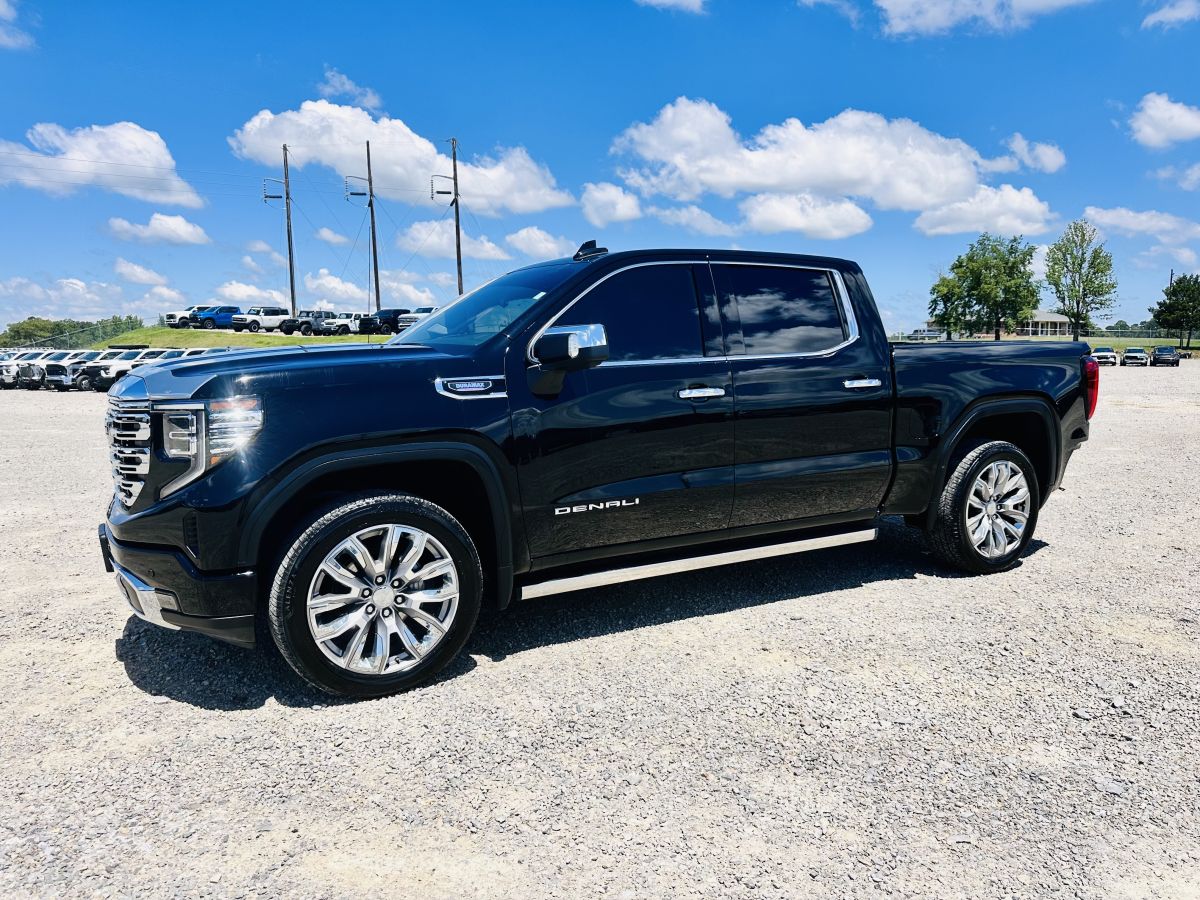 2025 GMC Sierra 1500 Denali 4X4 - 3.0L Duramax — photo 1 of 18