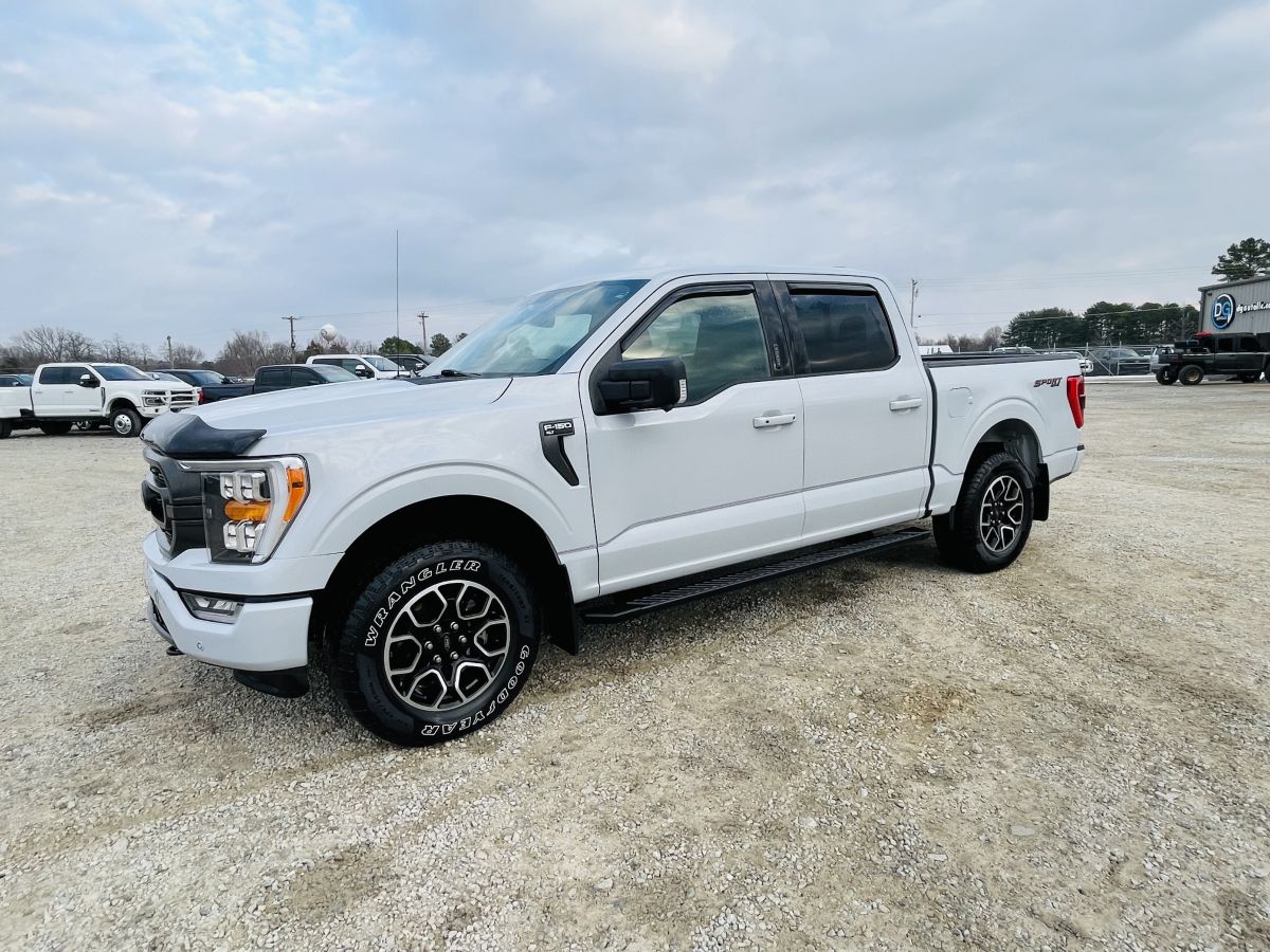 2021 Ford F150 XLT Sport 4X4 — photo 1 of 18