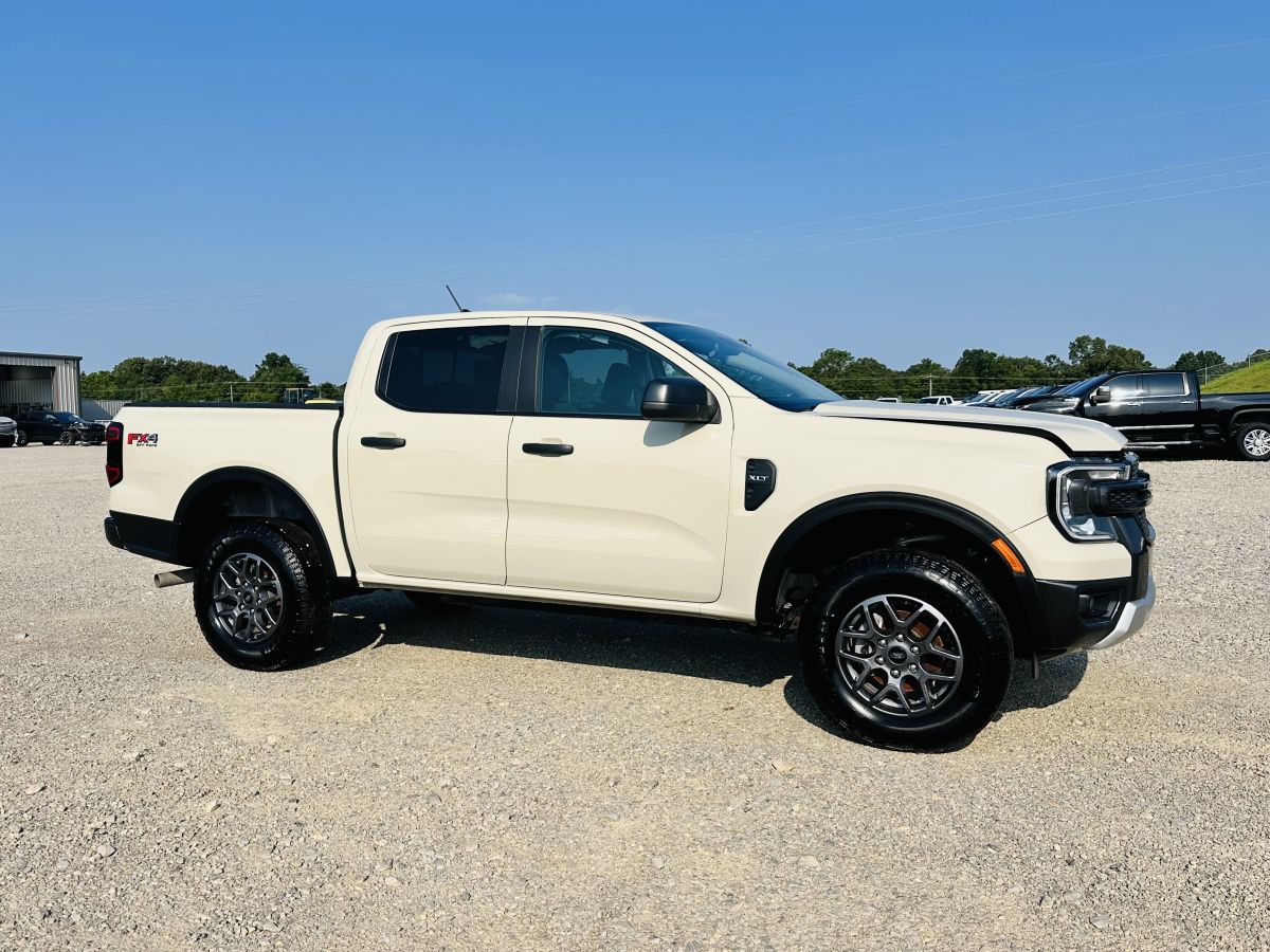 2025 Ford Ranger XLT Sport FX4 — photo 1 of 18