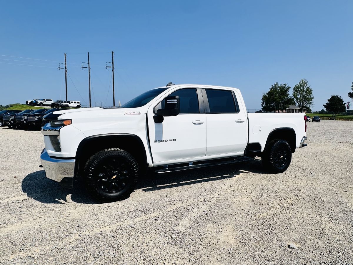 2021 Chevrolet Silverado 2500HD LT Z71 - 6.6L Duramax Diesel — photo 1 of 18