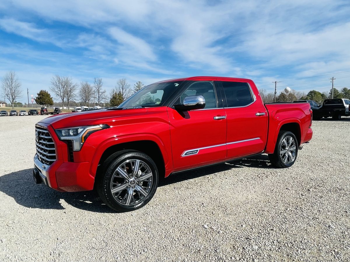 2022 Toyota Tundra Capstone 4x4 — photo 1 of 19