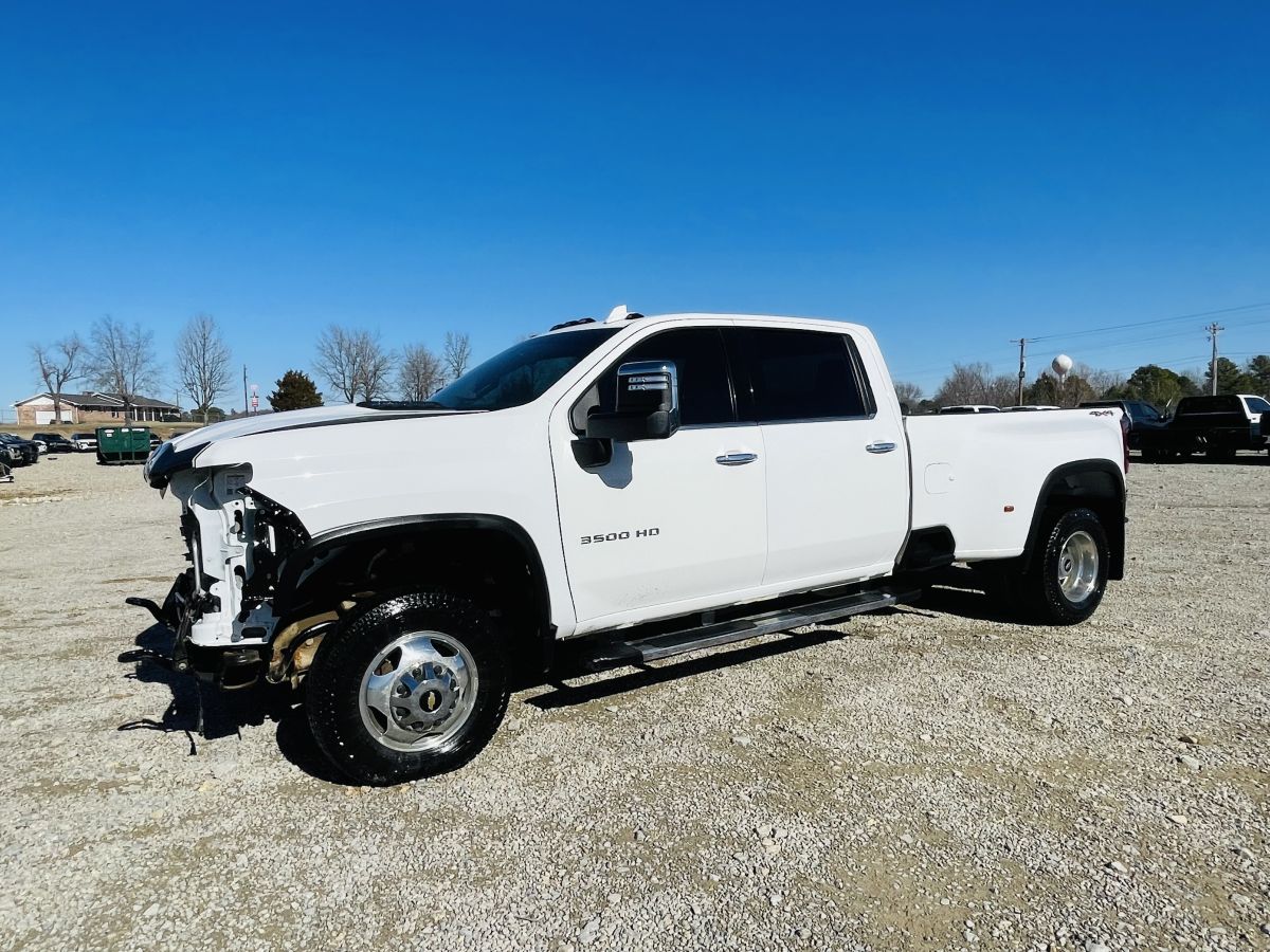 2021 Chevrolet Silverado 3500HD LTZ 4X4 — photo 1 of 21