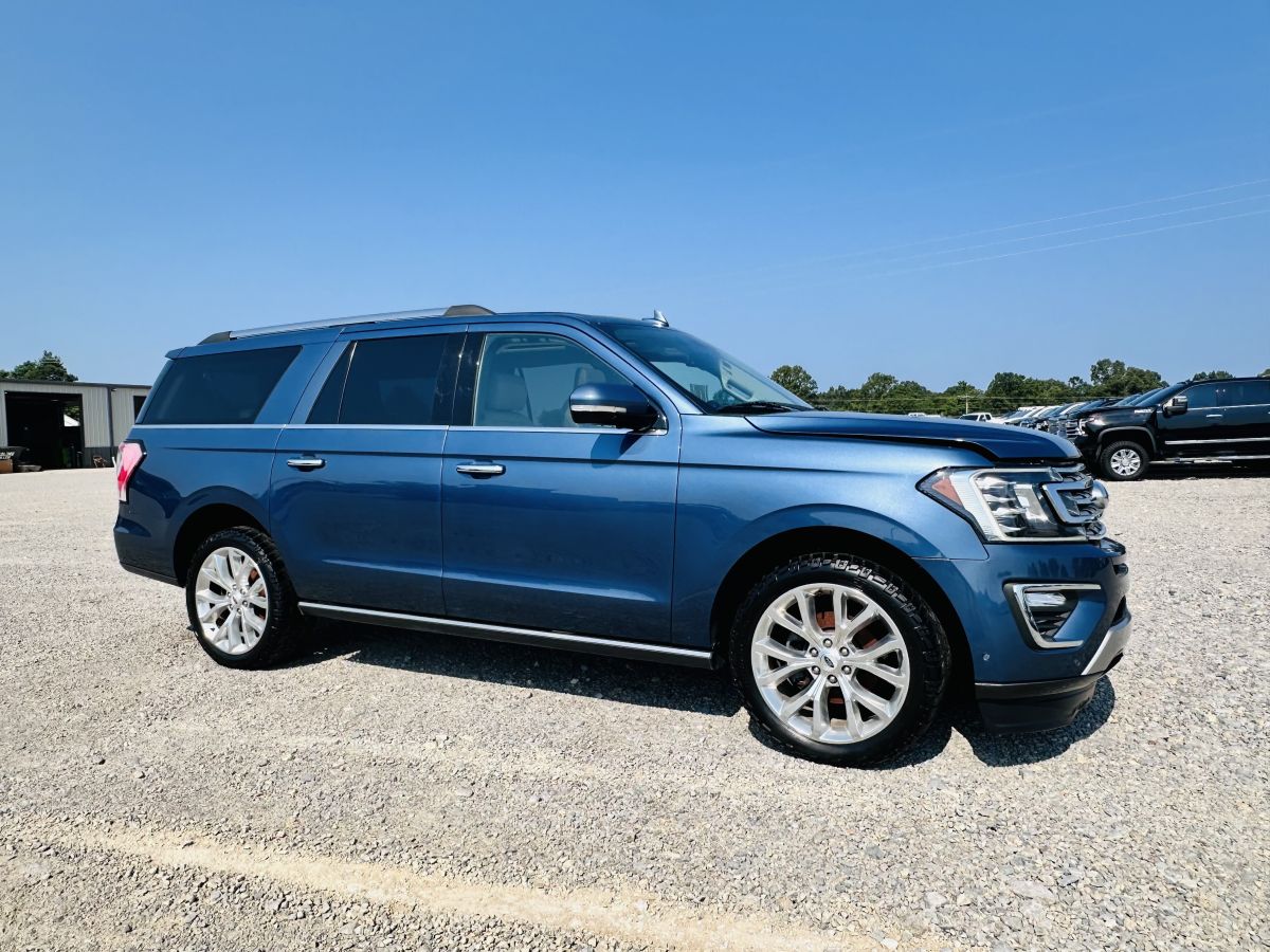 2018 Ford Expedition Max Limited 4X4 — photo 1 of 19