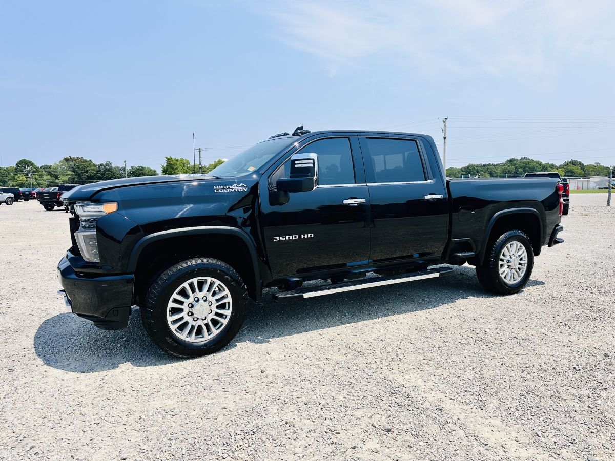 2020 Chevrolet Silverado 3500HD High Country 4X4 — photo 1 of 18