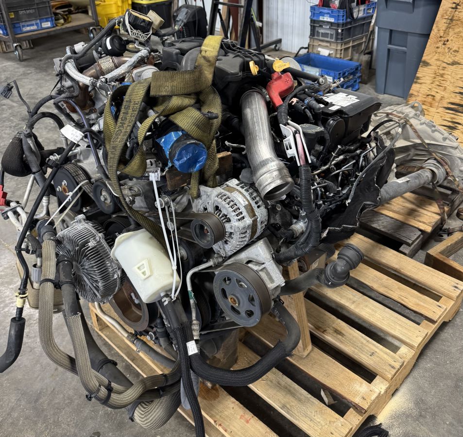 2017 Ford F250 6.7 Powerstroke Diesel Complete pullout — photo 1 of 1