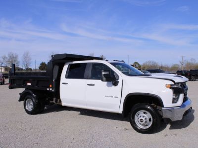 2022 Chevrolet Silverado 3500HD 4X4 - Dump Truck - LOW MILES