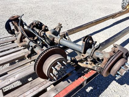 2017 FORD F250 FRONT AND REAR AXLES COMPLETE