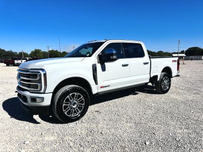 2026 Ford F350 Platinum Plus FX4