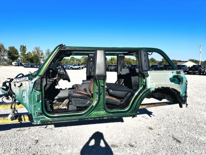 2024 BRONCO 4 DOOR COMPLETE BODY TUB
