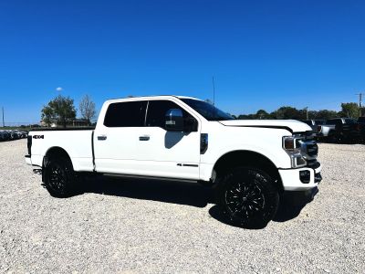 2022 Ford F350 Platinum 4X4 - GOOD AIRBAGS