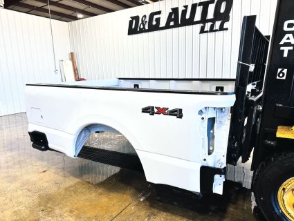 2025 FORD F250 8' BED