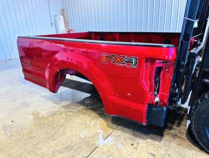 2020 FORD F350 8’ SRW BED