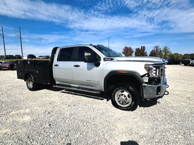 2021 GMC Sierra 3500HD 4WD