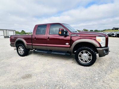 2015 Ford F250 King Ranch FX4 - CLEAR TITLE - GOOD AIRBAGS