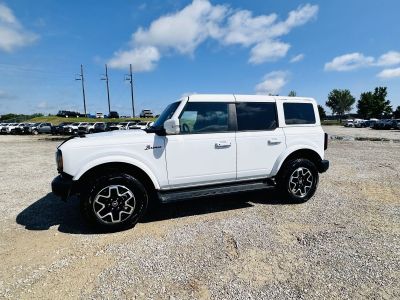 2025 Ford Bronco Outer Banks 4X4
