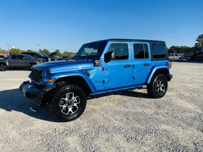 2024 Jeep Wrangler Sport S 4XE