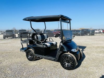 2012 EZ GO Electric 4 Seat Cart