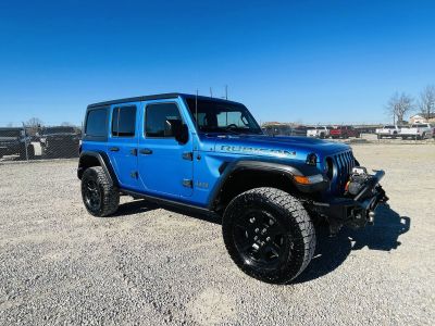 2021 Jeep Wrangler Rubicon 4XE - CLEAR TITLE - NEVER DAMAGED