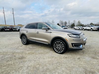 2019 Lincoln Nautilus Reserve AWD - GOOD AIRBAGS