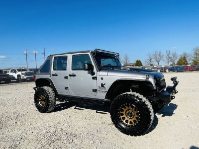 2013 Jeep Wrangler Unlimited Sport 4X4 - CLEAR TITLE - READY TO DRIVE