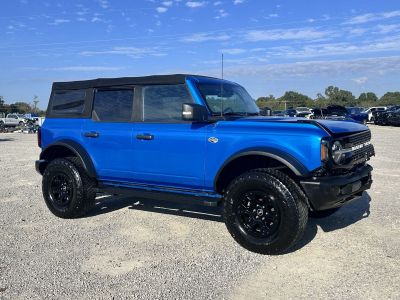 2022 Ford Bronco WildTrak 4X4 - 2.7L V6