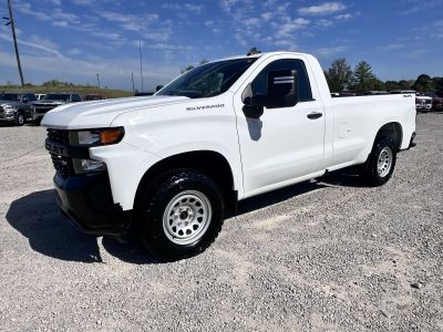 2021 Chevrolet Silverado 1500 4X4