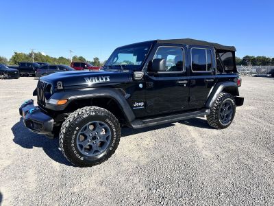 2023 Jeep Wrangler Willys 4XE - GOOD AIRBAGS