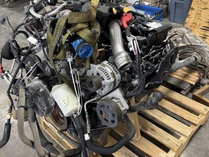 2017 Ford F250 6.7 Powerstroke Diesel Complete pullout