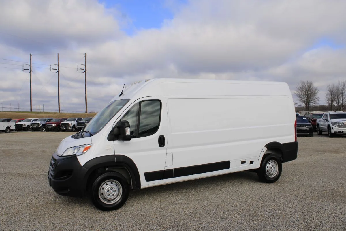 Ram ProMaster cargo van on the D&G Auto lot